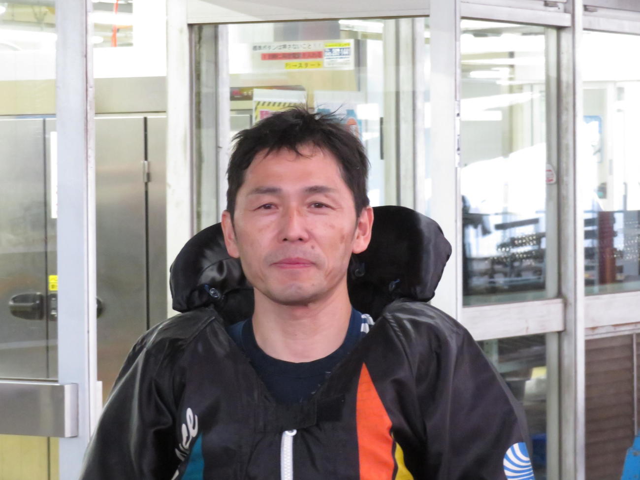 たんたんと勝機を探る石渡鉄兵