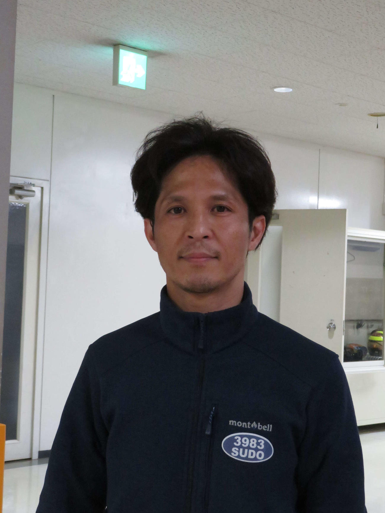 回り足に絶対的な自信を持つ須藤博倫