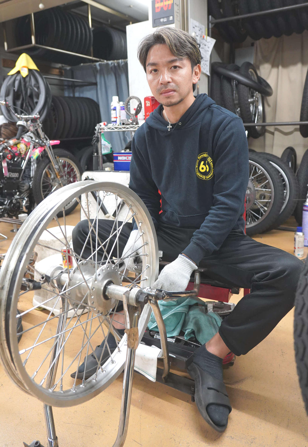 2日目4Rをまくり連発で快勝した中山透