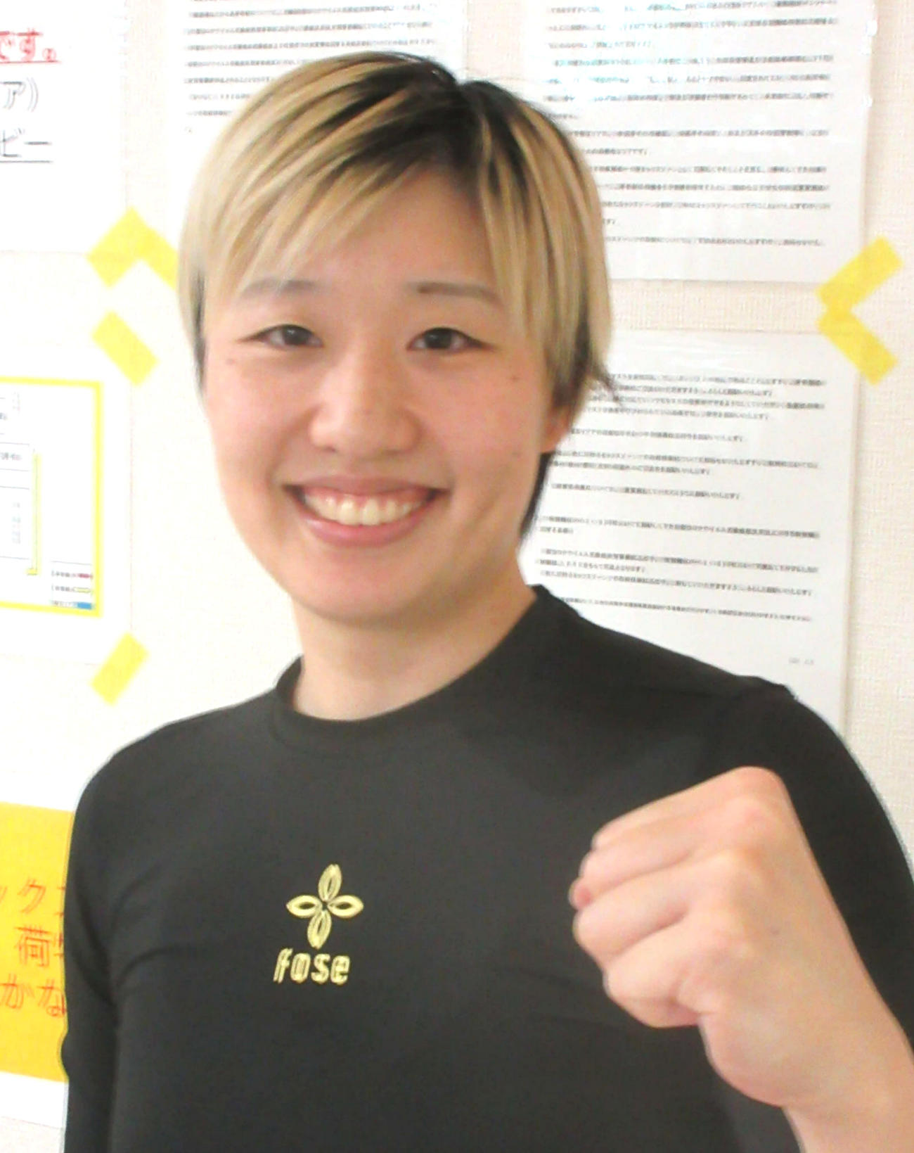 久留米で1月に次いでの連続優勝に挑む岡本二菜