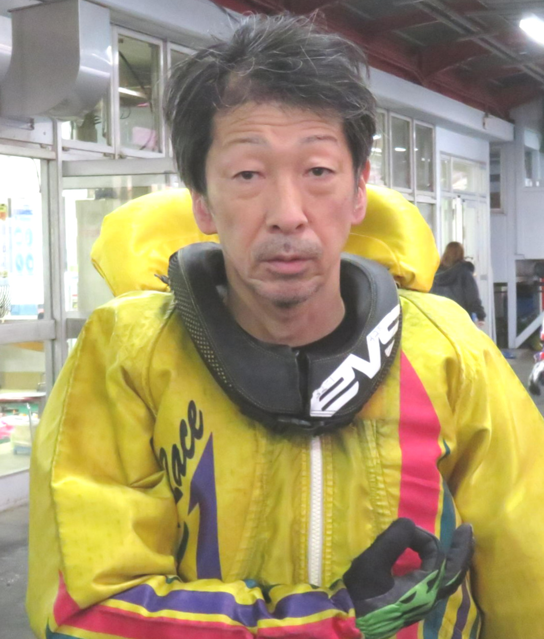 約10年半ぶりの地元Vへ気合を入れる平石和男