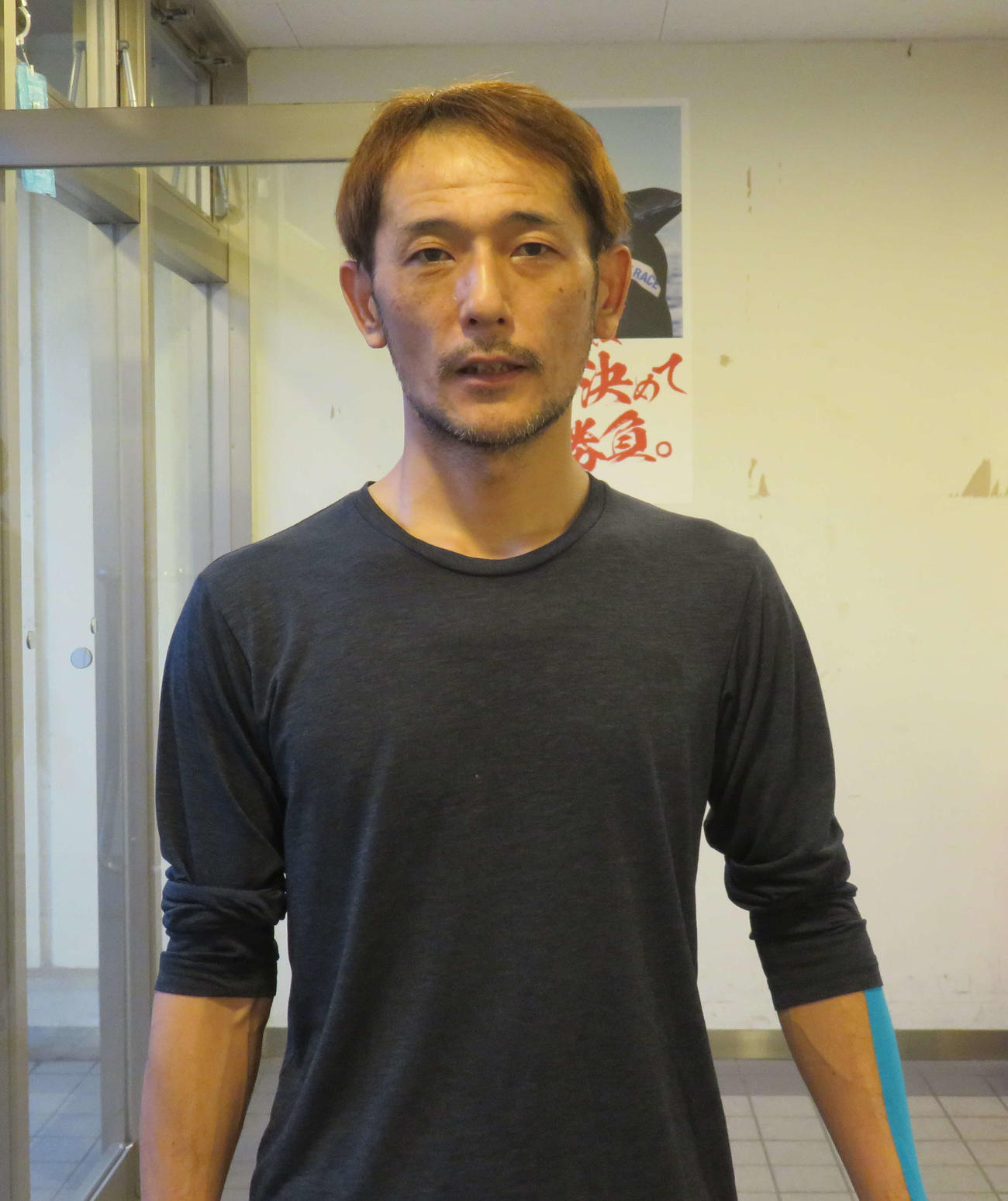 初日唯一の連勝発進を決めた作間章