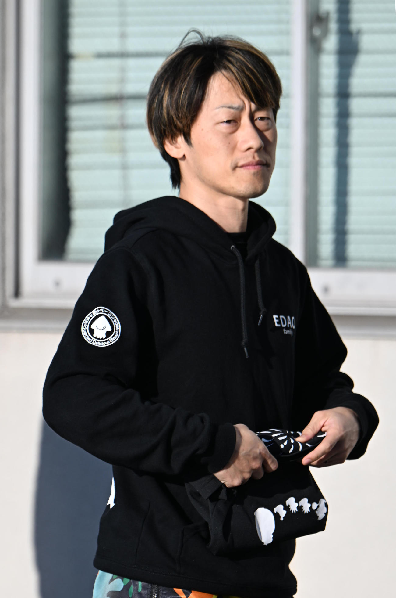 準優進出を決めた枝尾賢（撮影・和賀正仁）