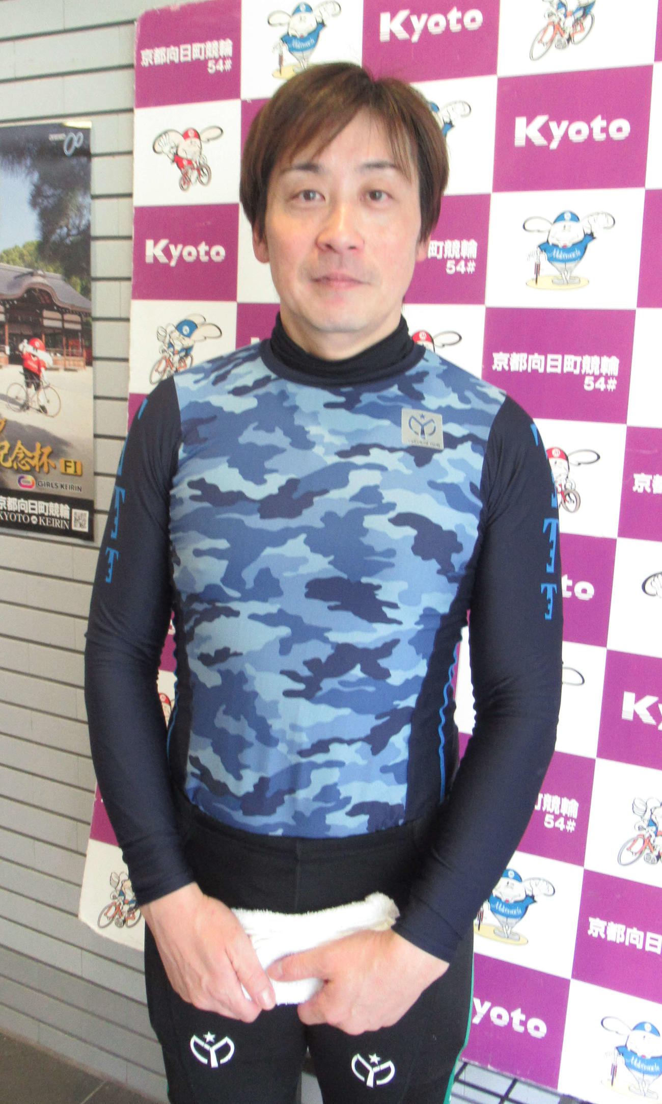 地元の吉村文隆が半年ぶりの予選1着を決めた