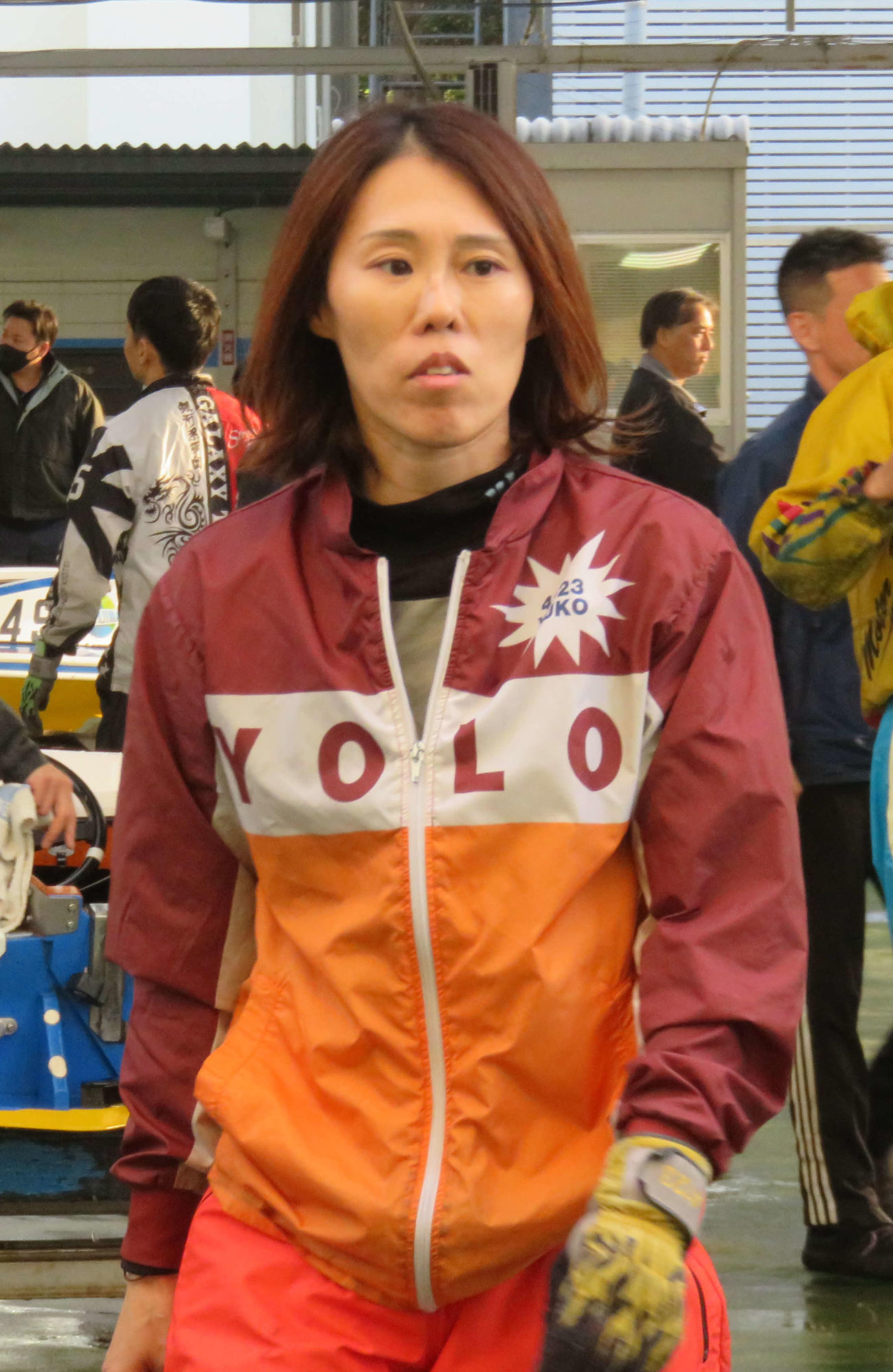 細川裕子は2日目メイン12Rを逃げ切り、今節初勝利