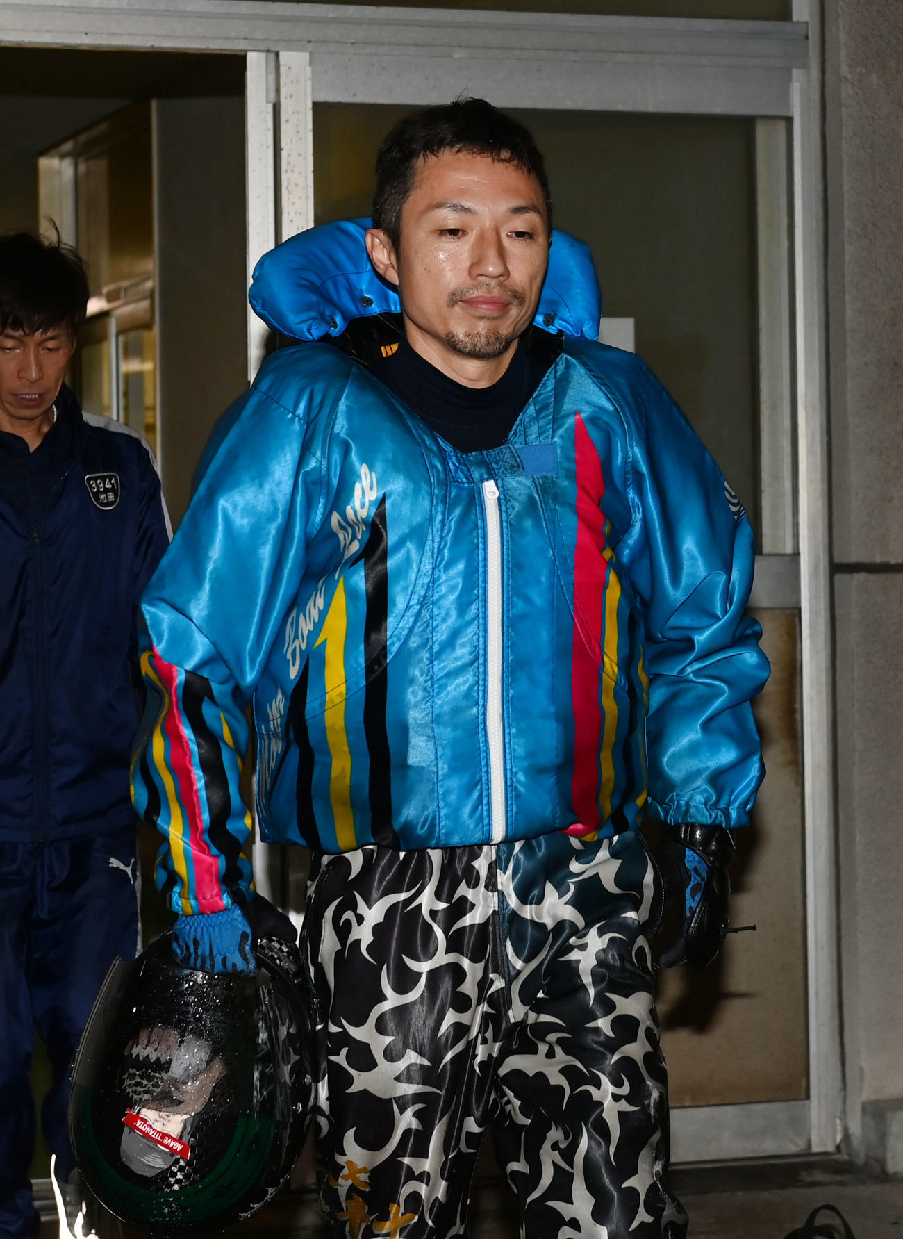 2着の今井貴士