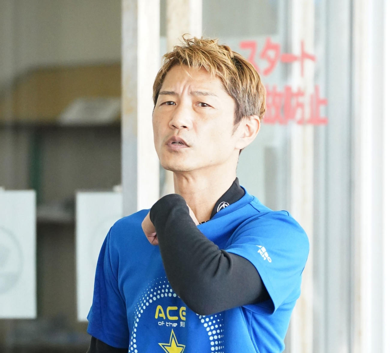 浜野谷憲吾（23年11月撮影）