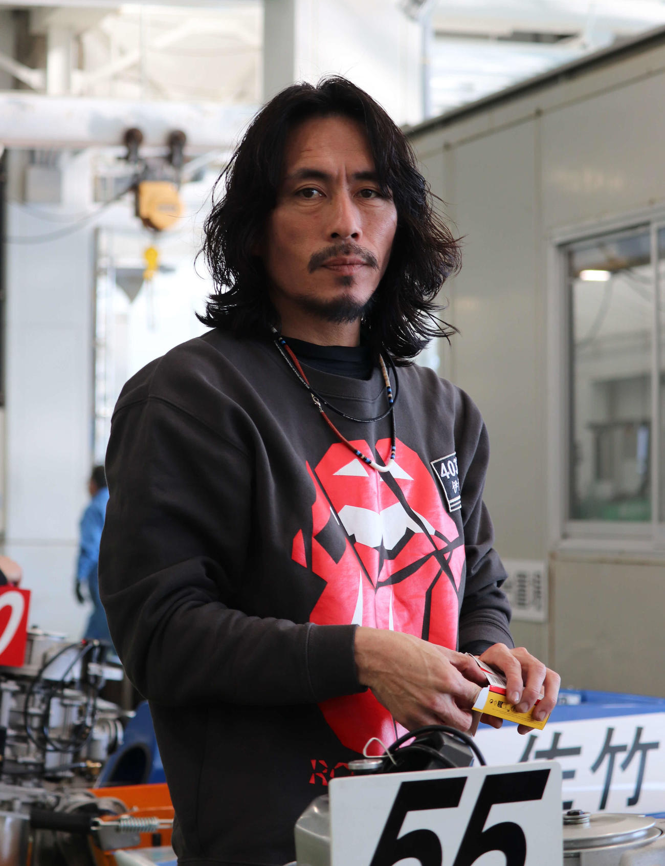 伊藤将吉が地元連続Vへ正念場。整備を施し予選最後の3日目に挑む