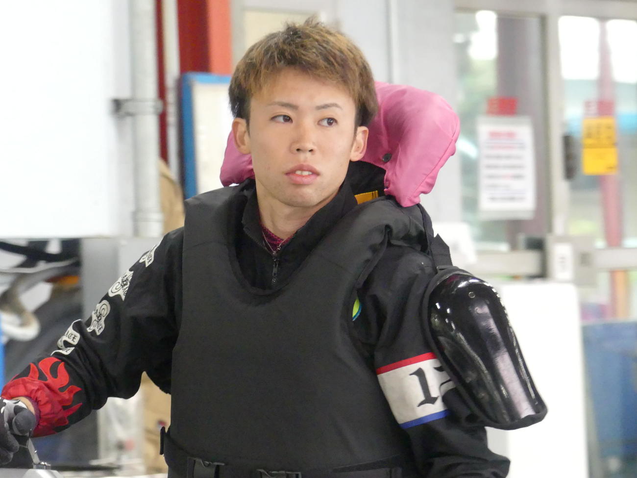 6秒61の前検1番時計をマークした渡辺空依