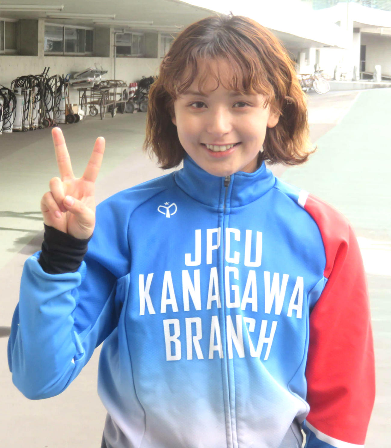 点数アップを狙う塩田日海