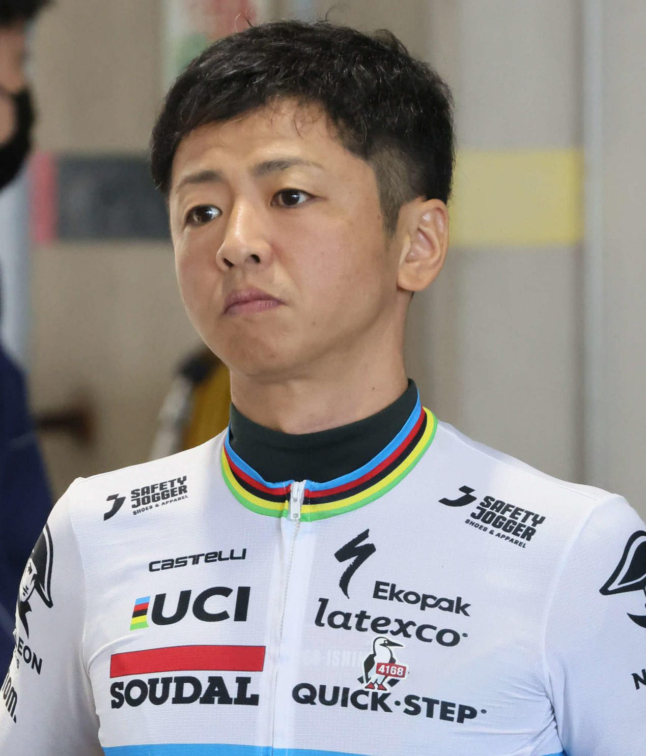 2度目のグランプリ制覇を狙う石野貴之