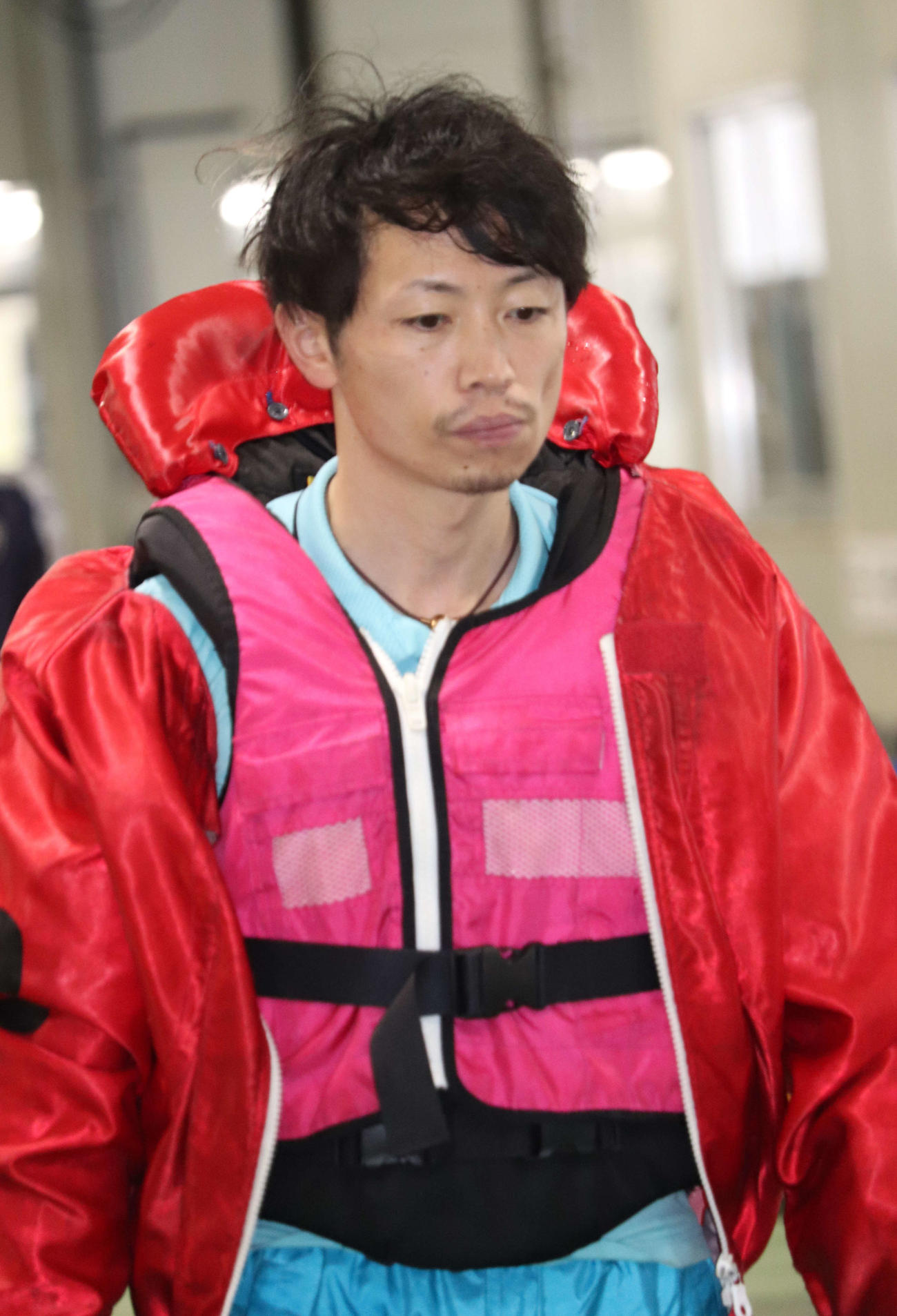 稲田浩二が優勝戦2枠をゲット。持ち前のスタート力で今年初Vをつかみとる（撮影・神田成史）