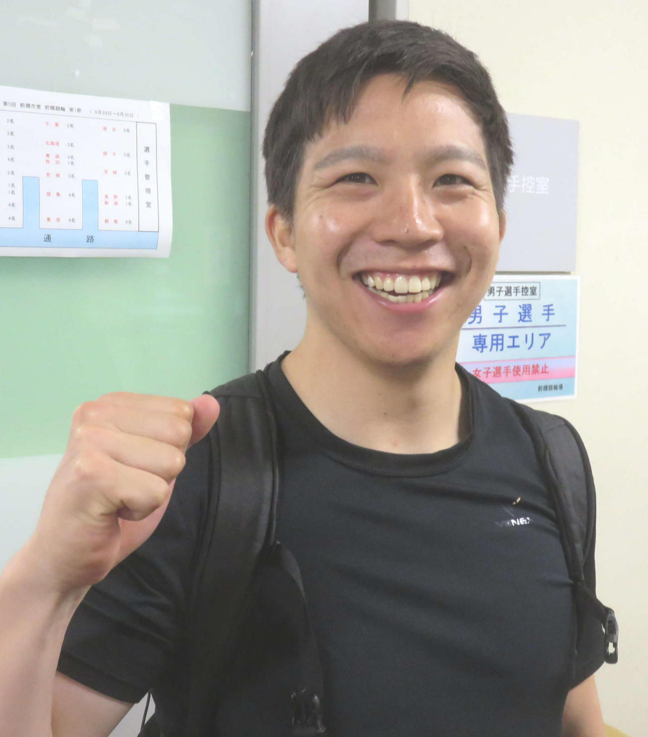 小林泰正（2023年8月28日撮影）