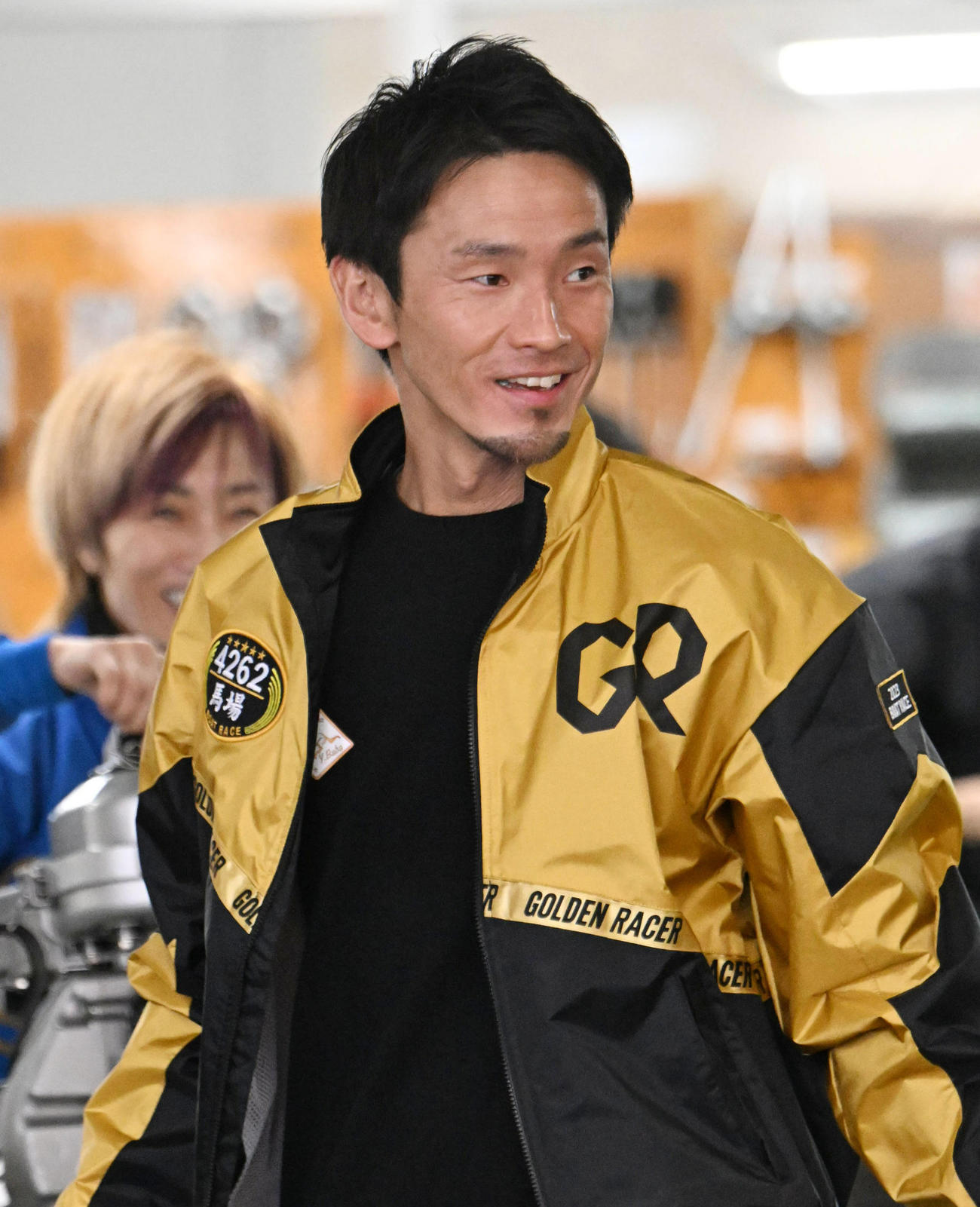 滋賀支部初のグランプリ制覇を狙う馬場貴也