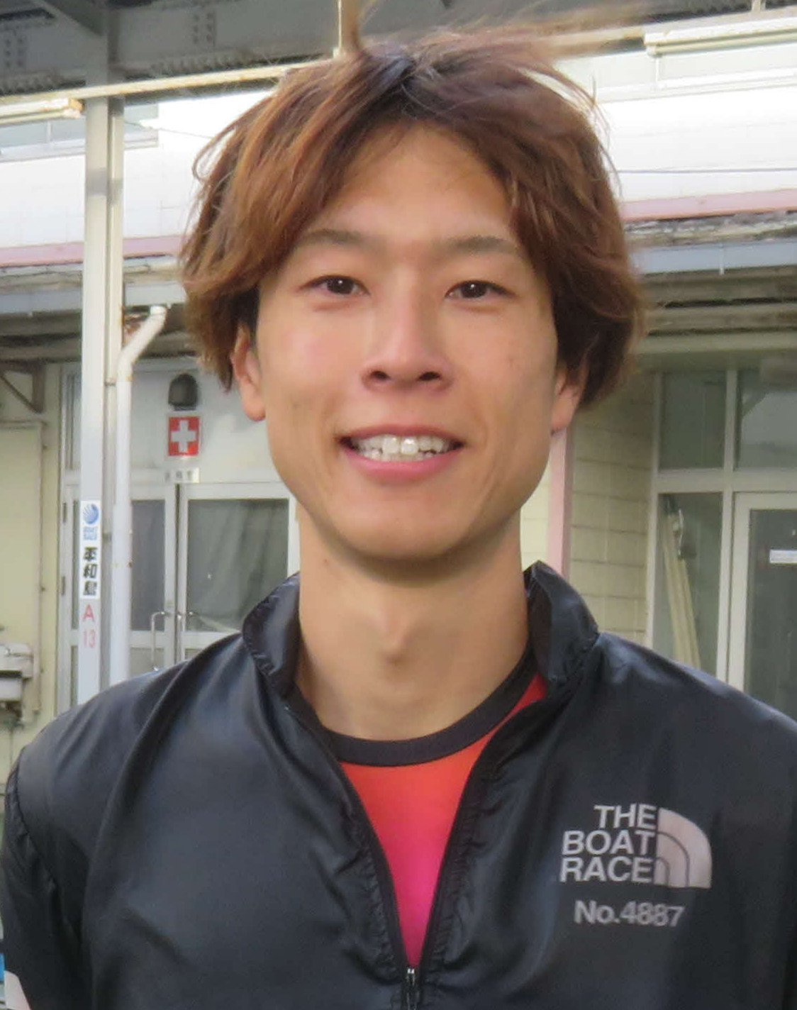 平和島初優出を狙う富沢祐作