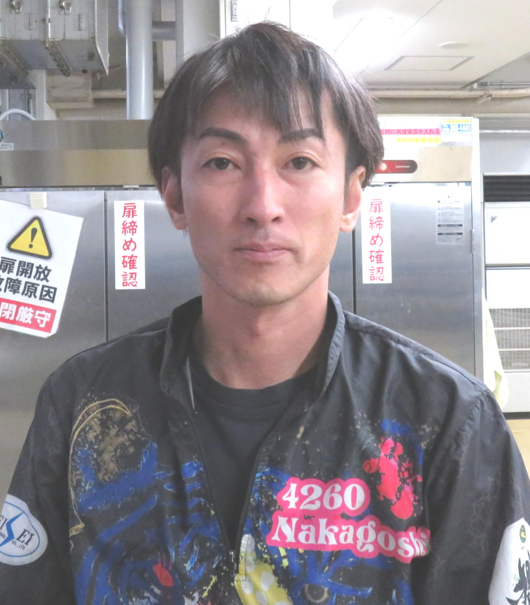 伸びに好感触を得た中越博紀