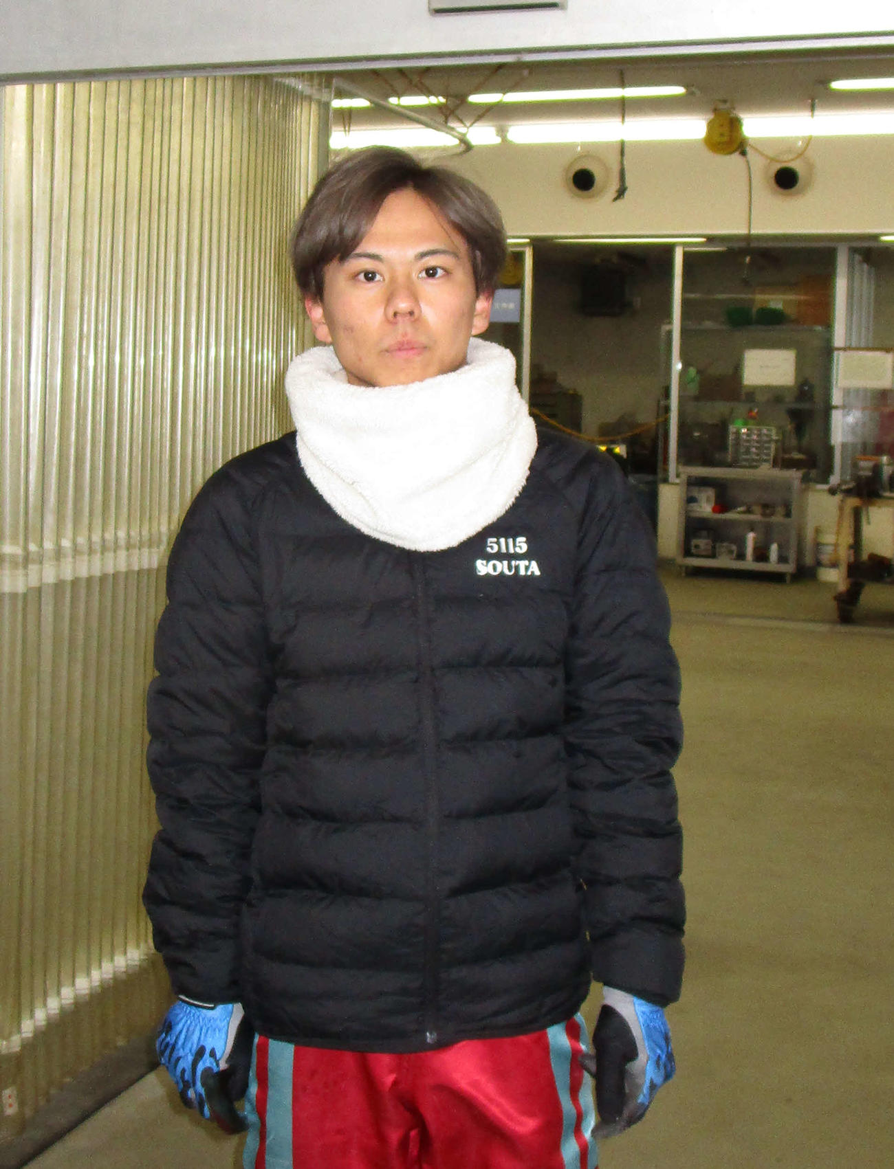 前検1番時計タイをマーク、気配がいい香川颯太（撮影・安井雅彦）