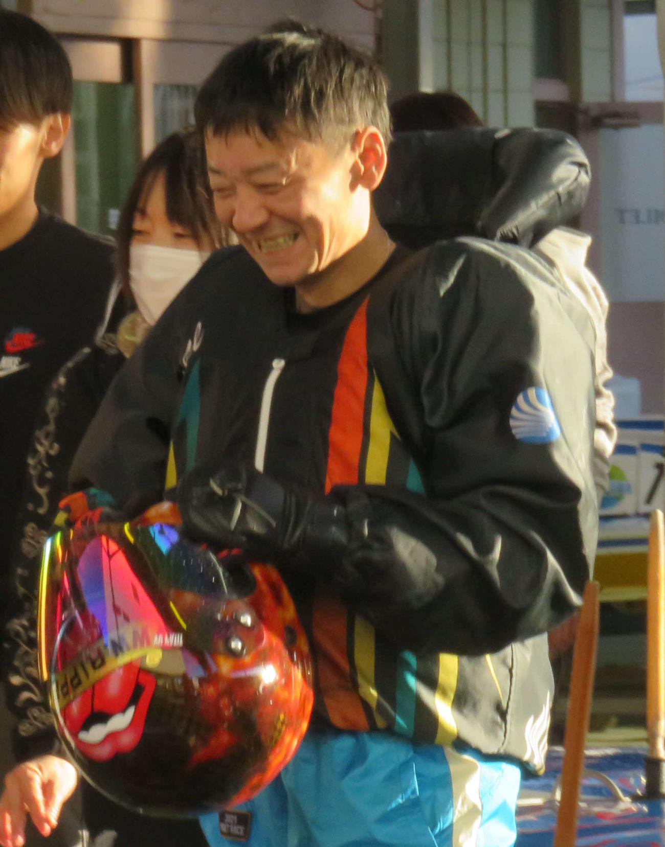 湯川浩司は準優10Rを差し切り勝ちし、この笑顔