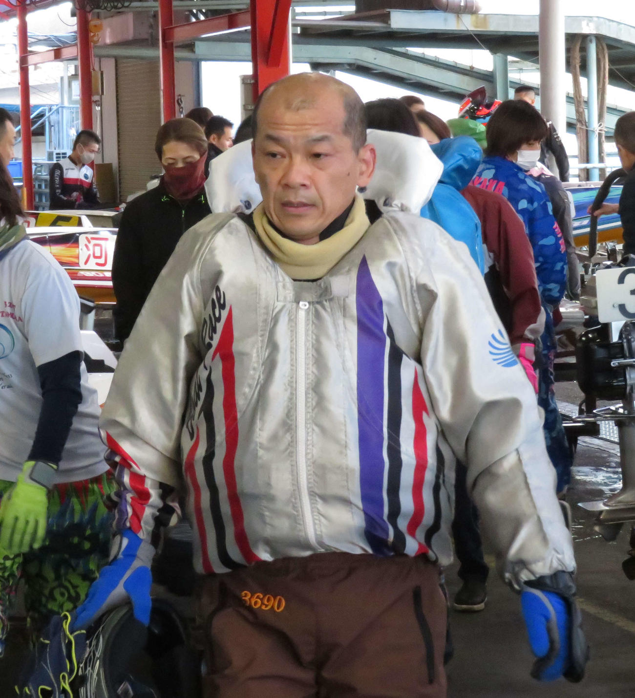 河合三弘が無傷の3連勝で得点率トップに立つ