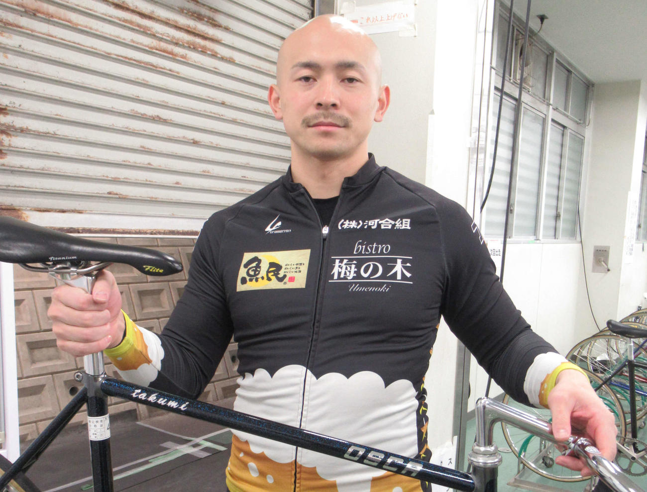 河合佑弥が真杉匠のフレームで躍動する