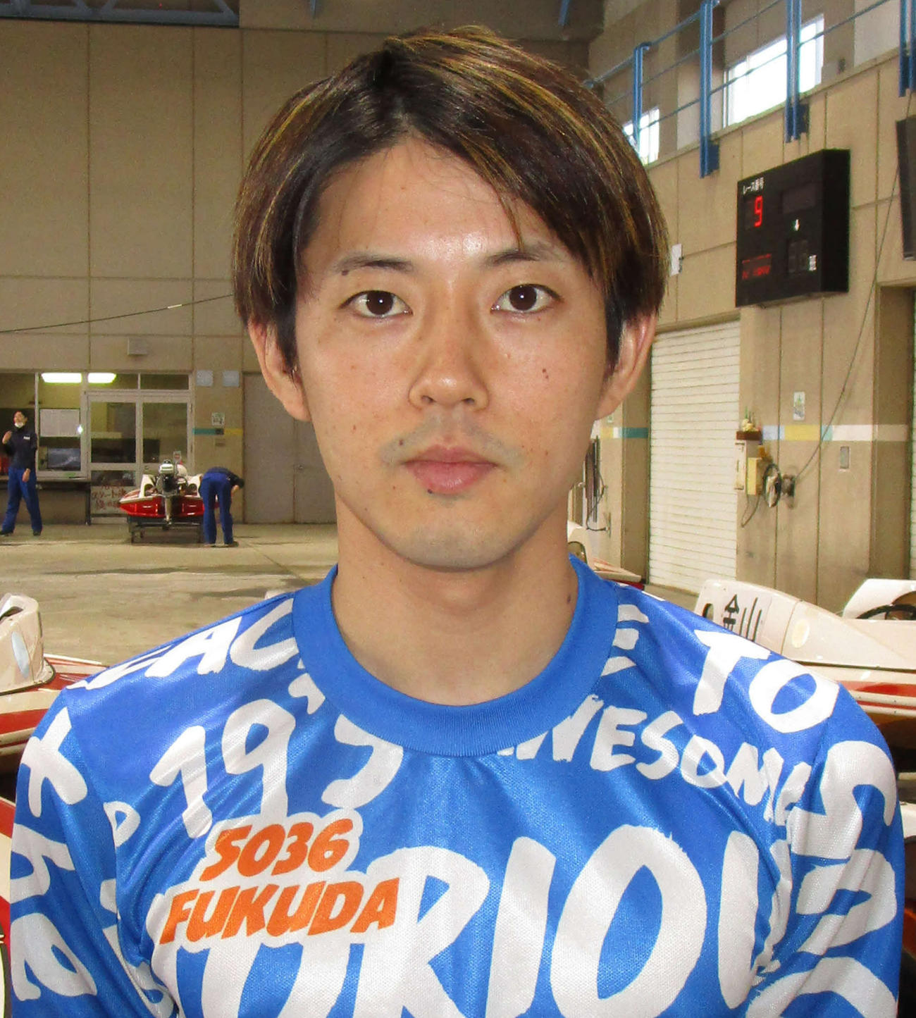 福田翔吾（2023年10月13日撮影）