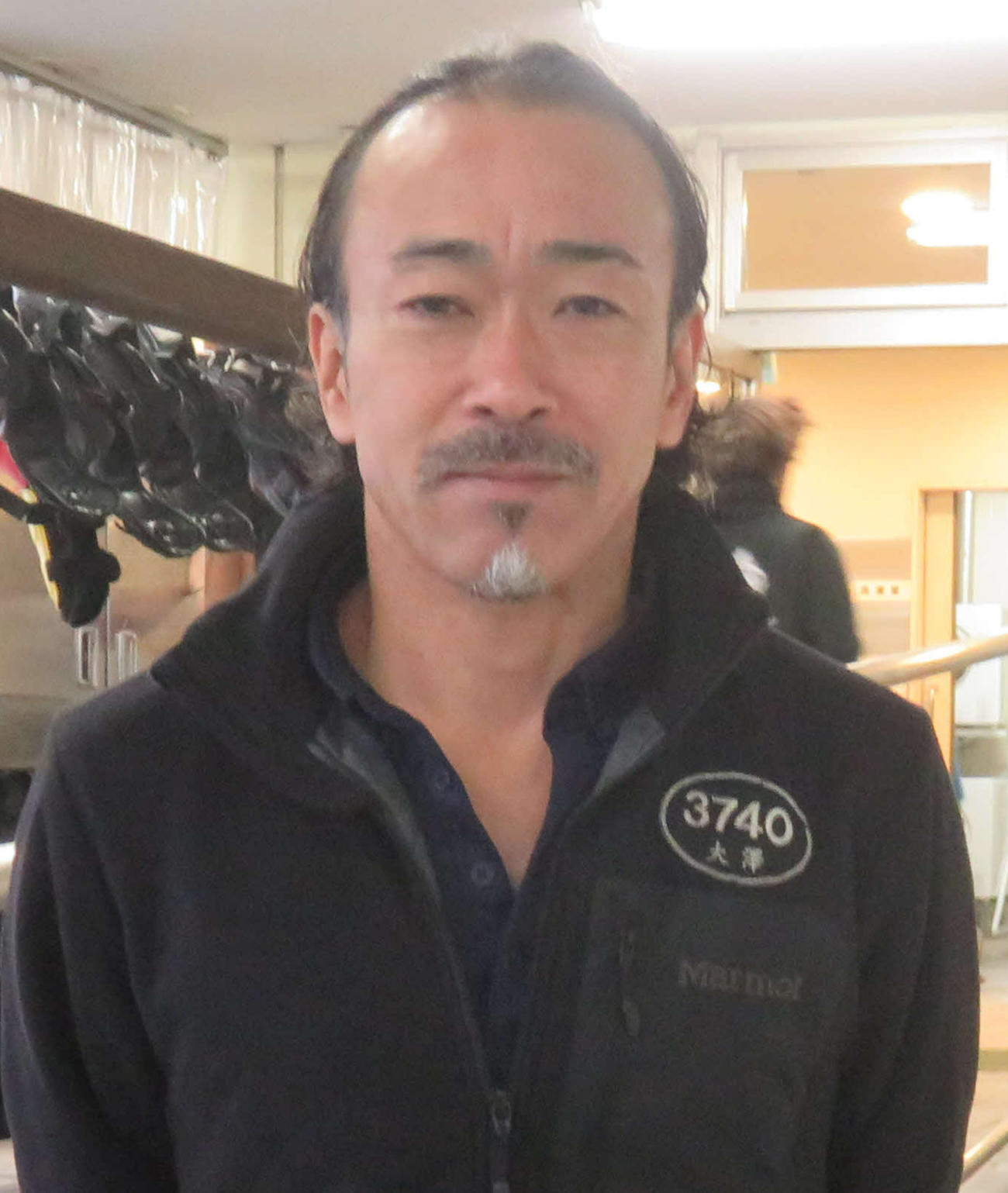 「グリップと伸びは半々」で勝負する大沢普司