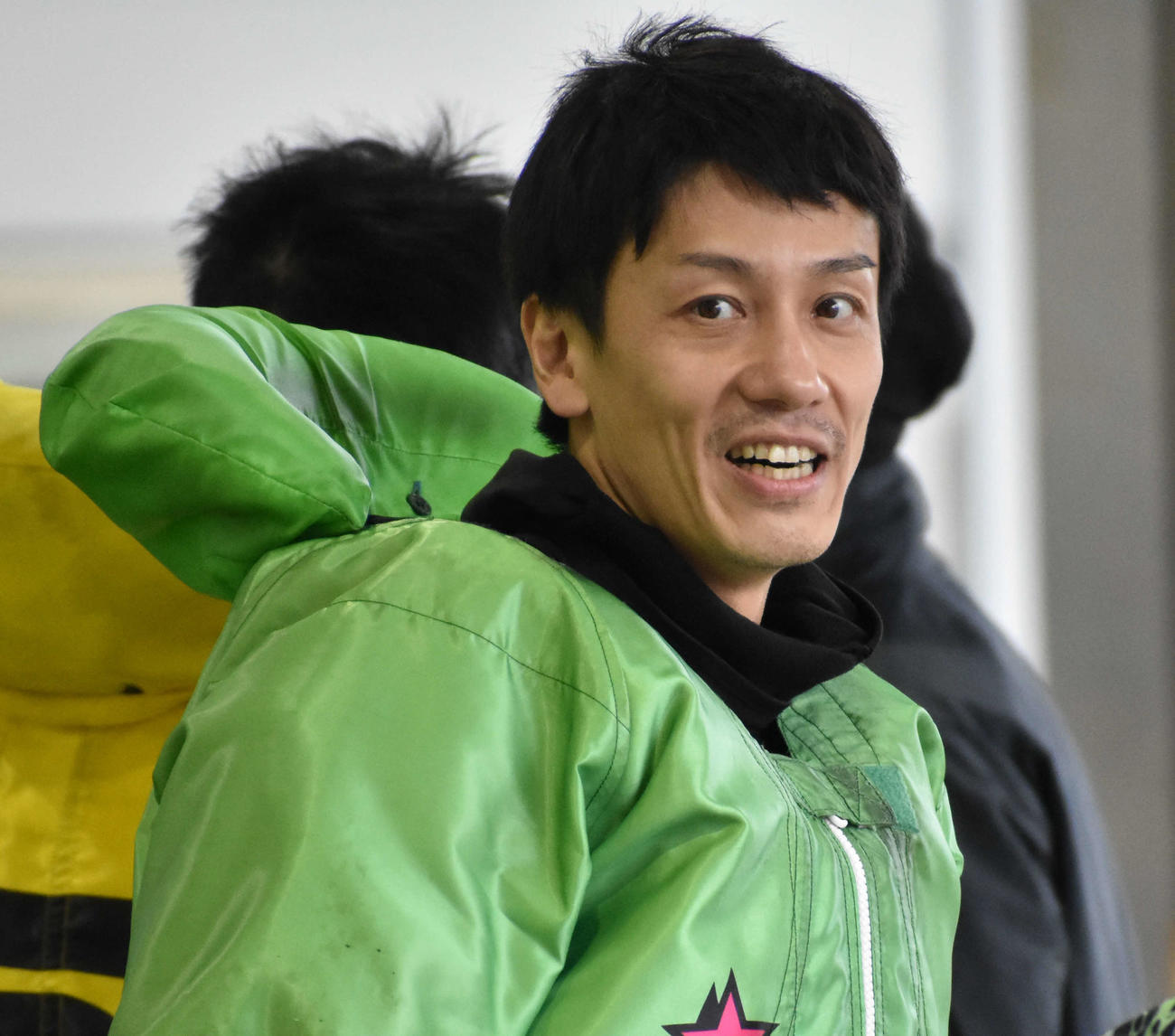 準優好枠取りを目指す中野次郎