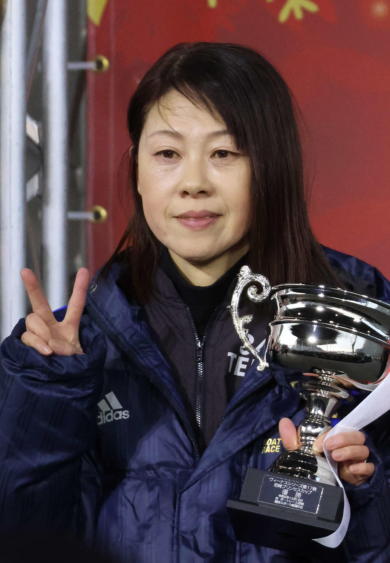寺田千恵が2場所連続V。年末の大一番に向けて弾みをつけた