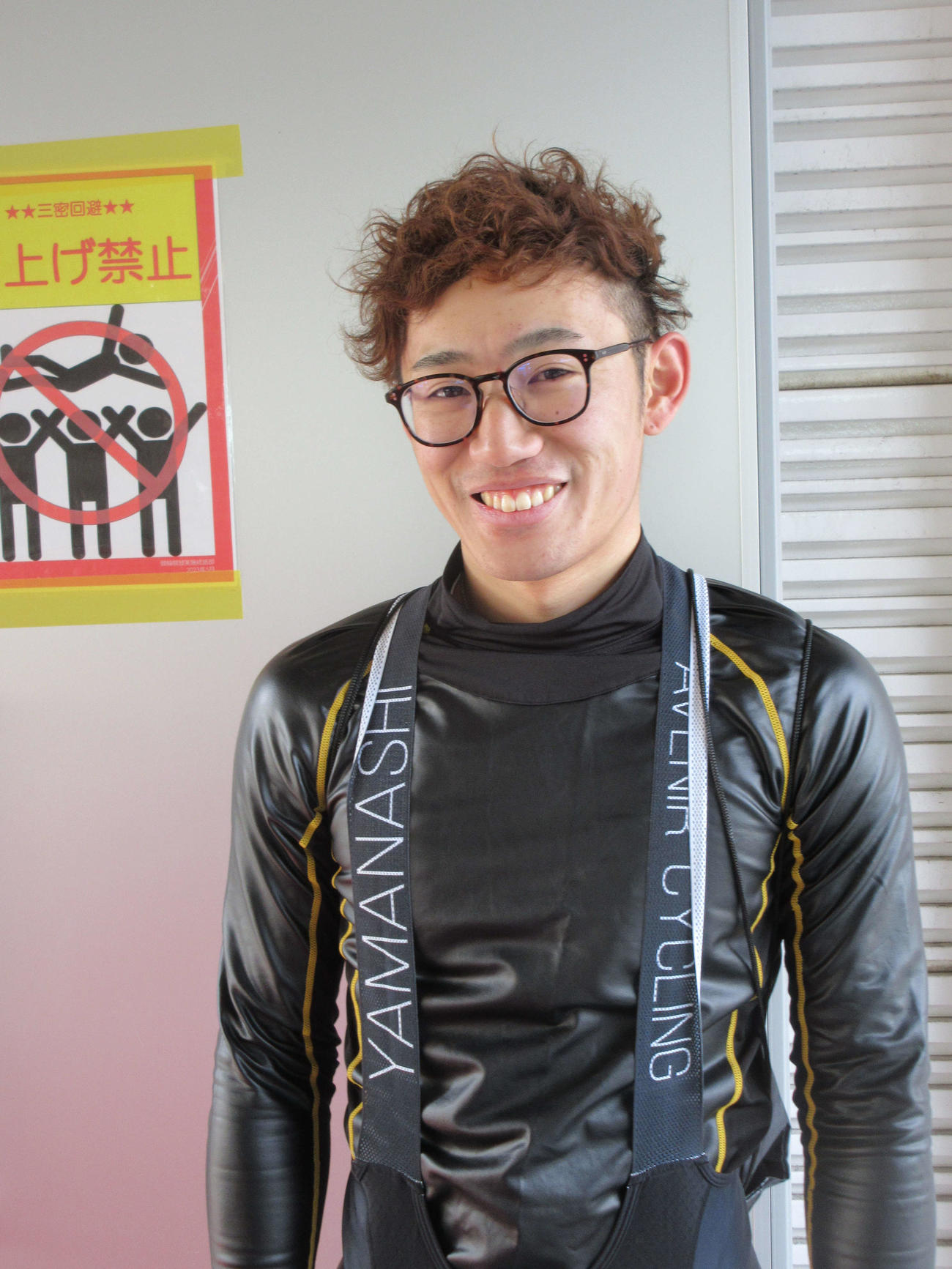 予選5R、九州地区は初登場の依田翔大が強地足を生かして一気に突っ走る。