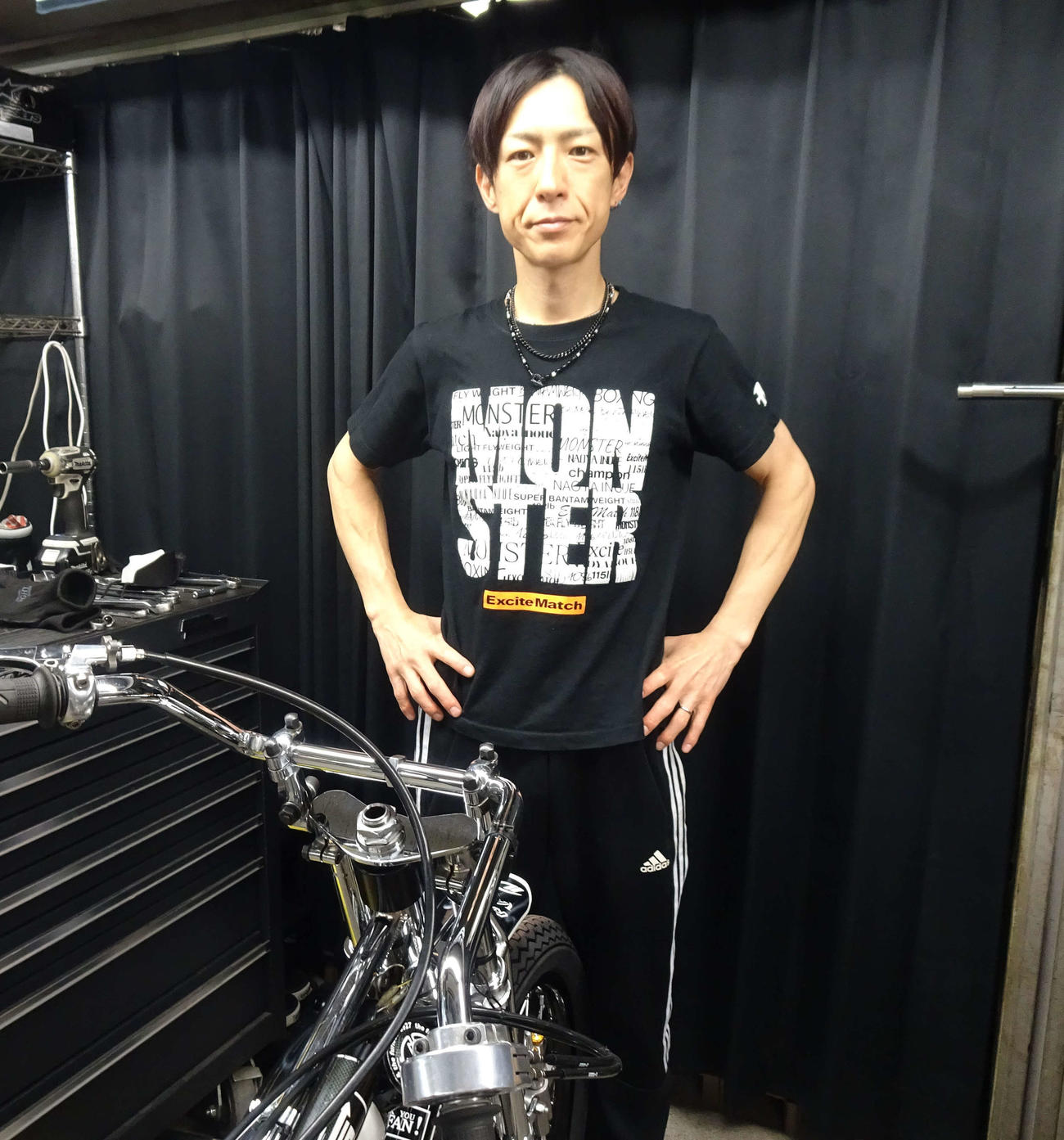 3連勝と好調な走りを見せる丹村飛竜