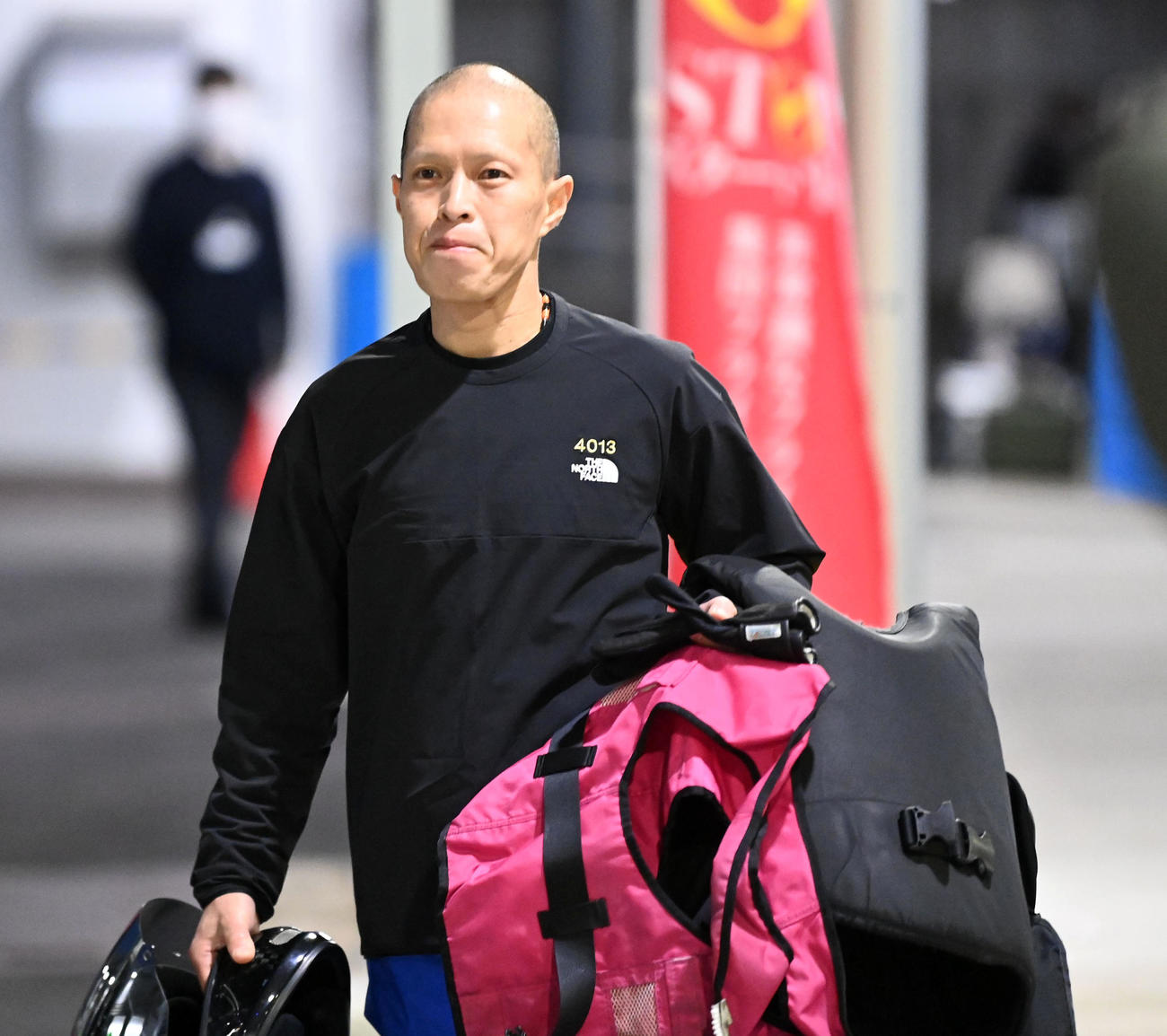 第38回グランプリ前検　中島孝平（撮影・前岡正明）