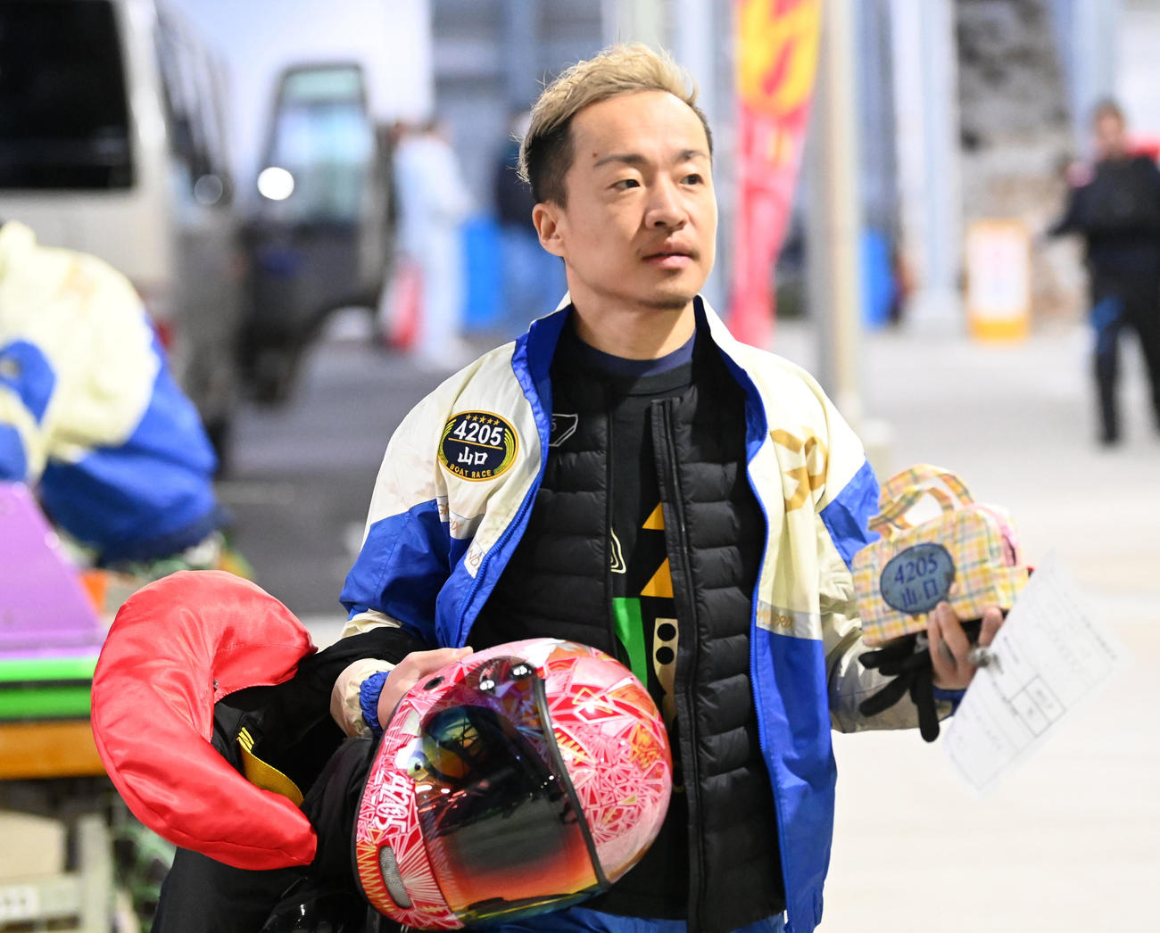 山口剛（撮影・前岡正明）