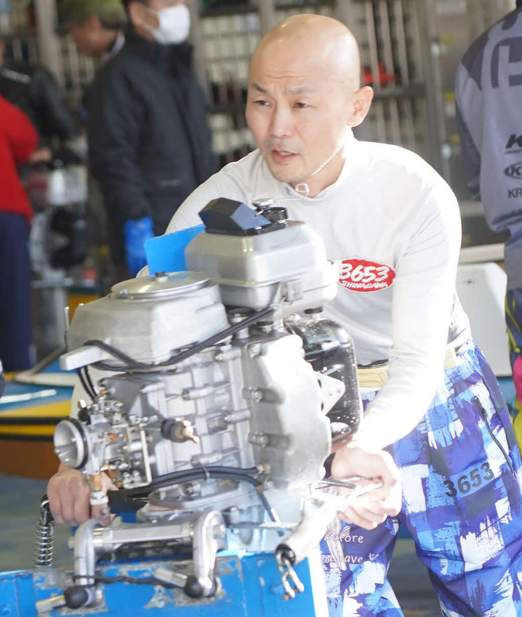 エース機を駆り優出勝負駆けに出る品川賢次