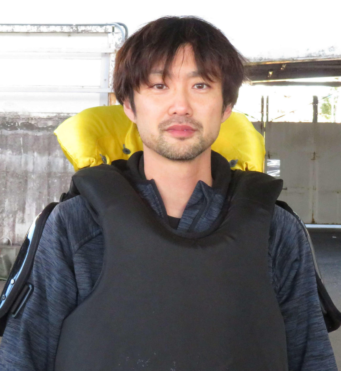エース74号機をゲットした桑原将光