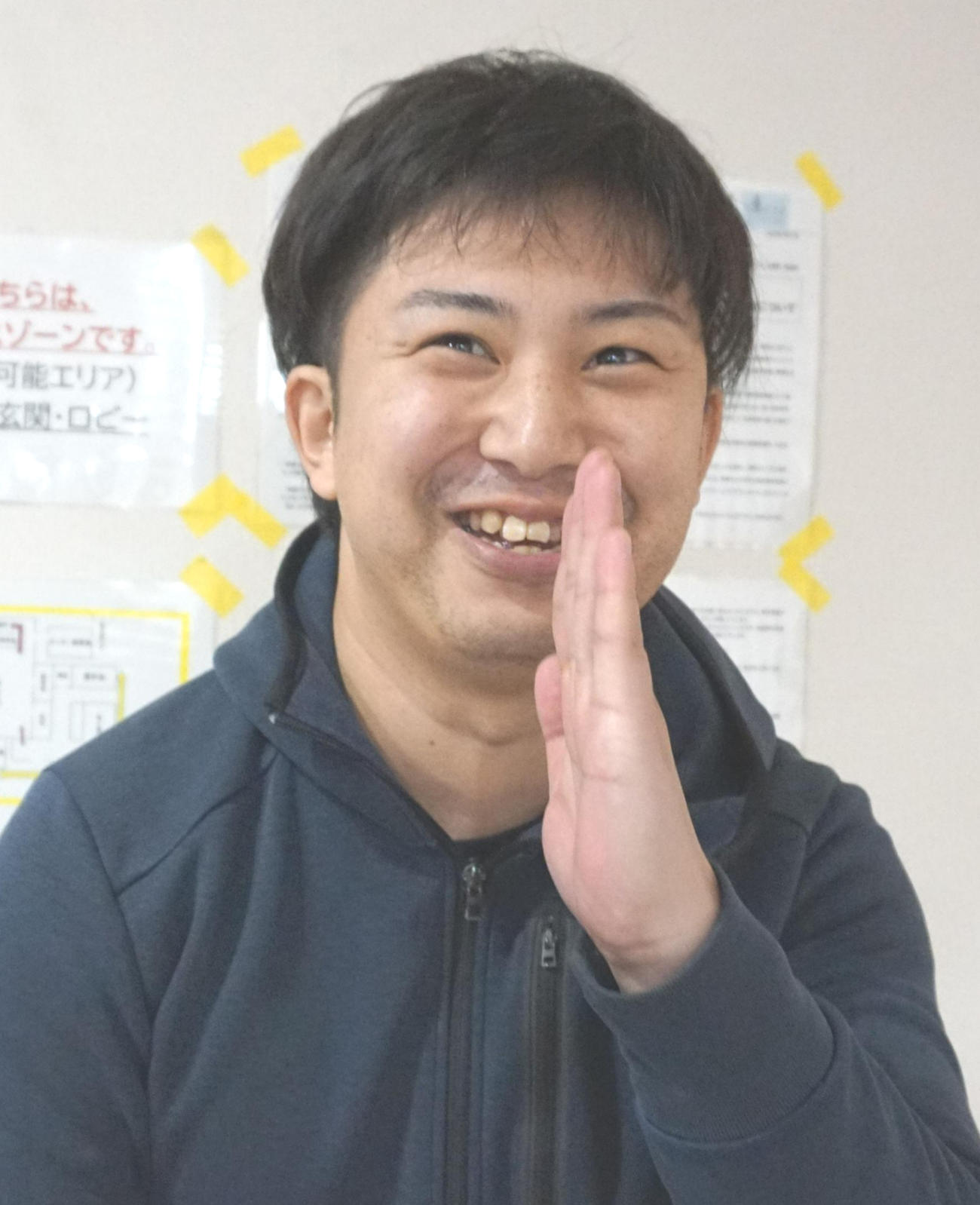 吉岡伸太郎は特選スタートに思わずにんまり