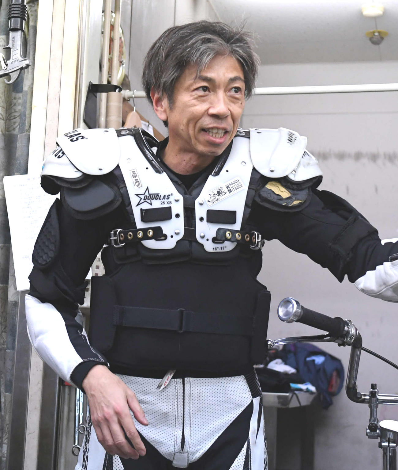 トライアル16人の最年長で出場回数トップの高橋貢