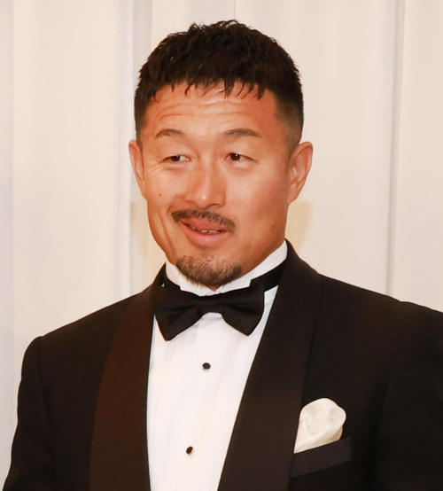 KEIRINグランプリ2023の会見を行う佐藤慎太郎（撮影・野上伸悟）