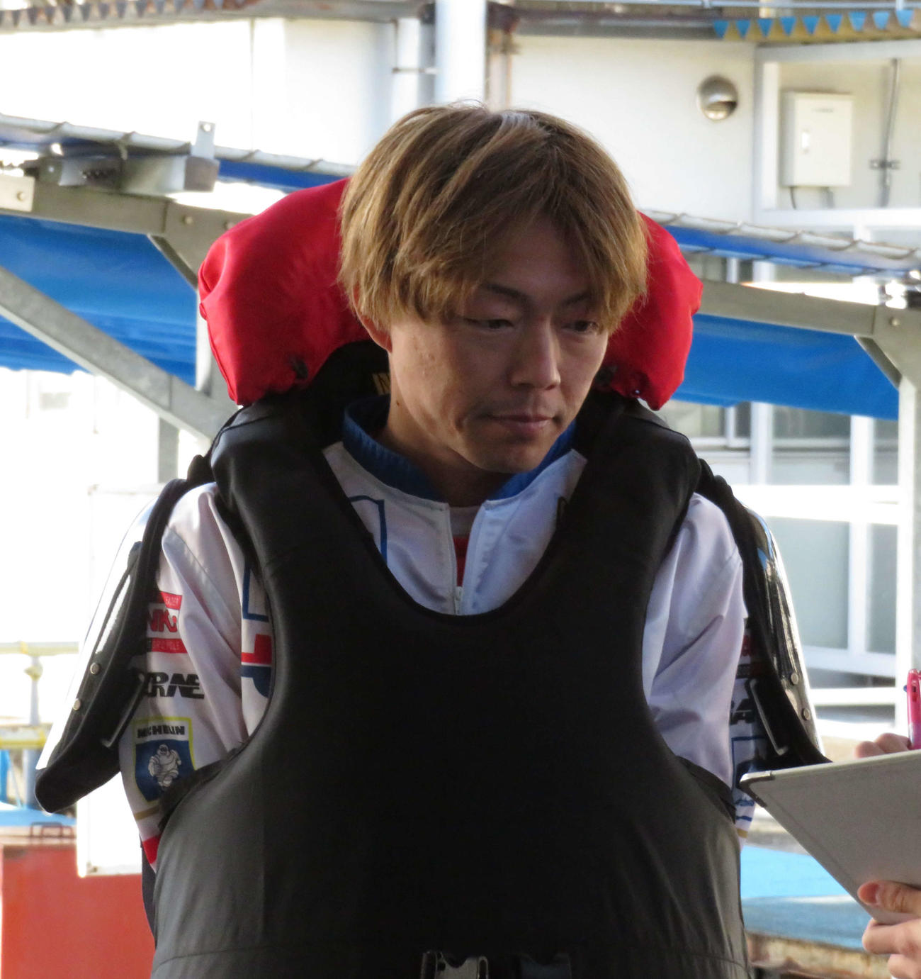 安達裕樹が注目エンジンで初日連勝を飾った