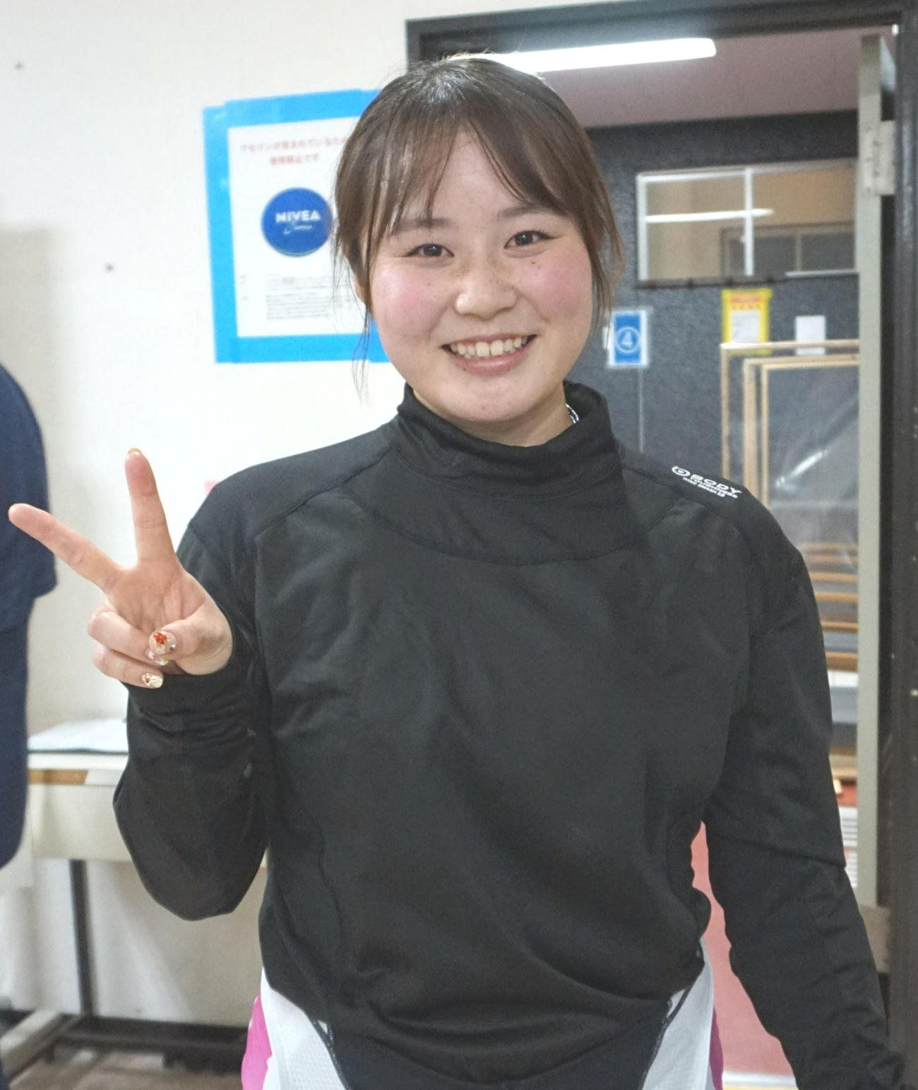 白星発進を決めた太田瑛美