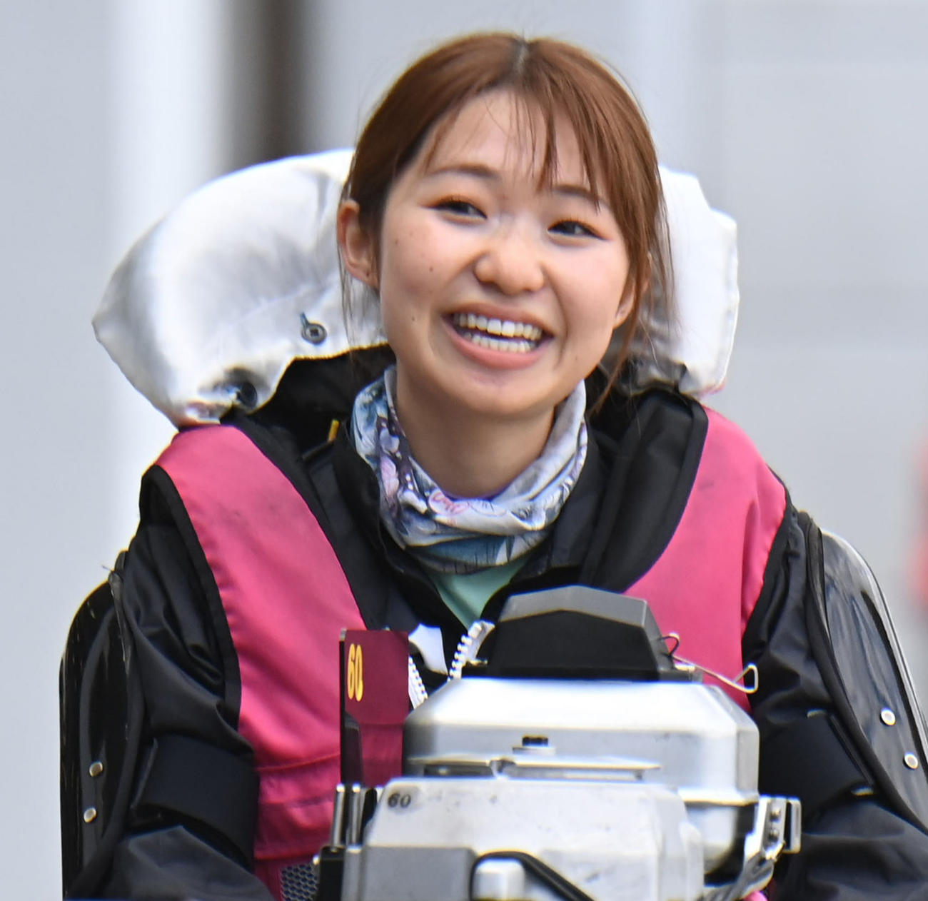 柴田百恵（2023年11月14日撮影）