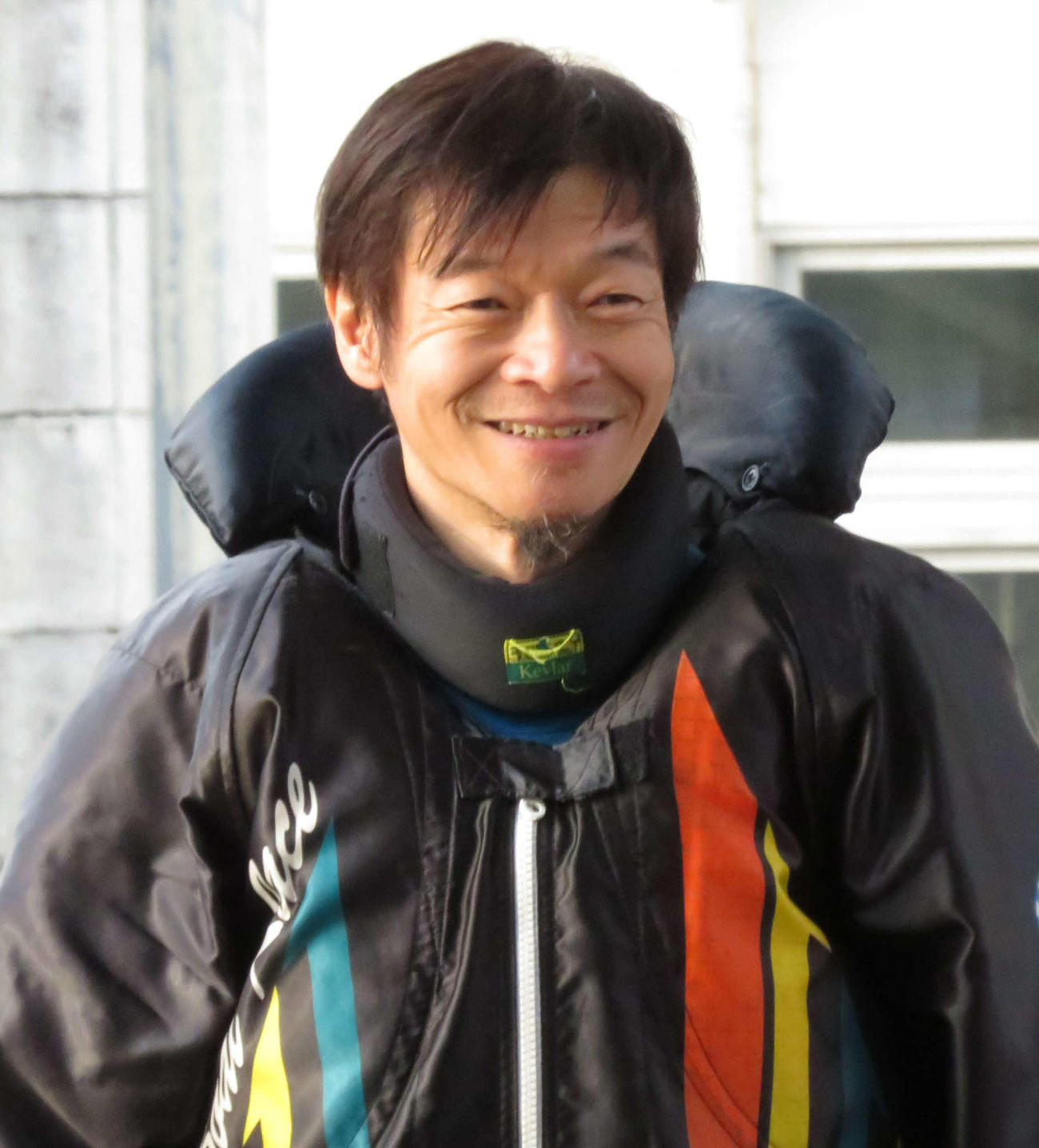 レース失敗もエンジン気配は上々の浅見昌克