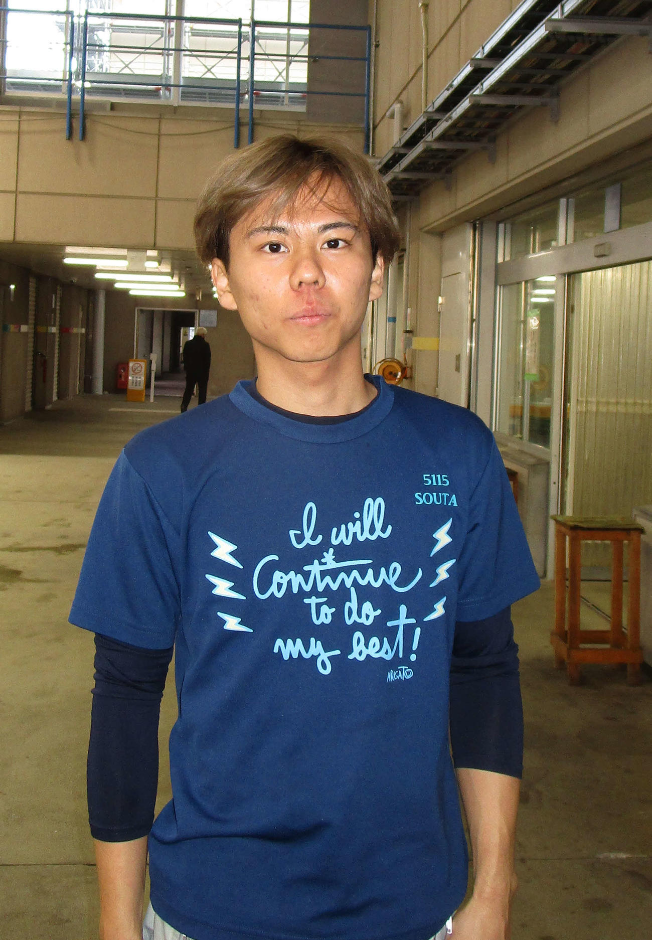 5コースからまくり差して3勝目を挙げた香川颯太（撮影・安井雅彦）