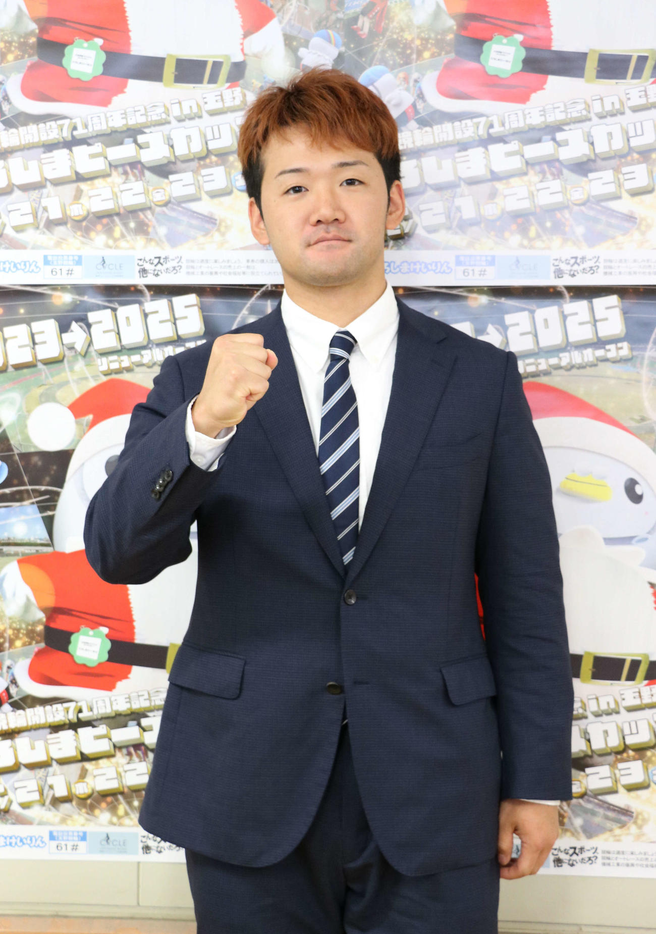 1R1番車の期待枠にシードされた堀江省吾が奮起する（撮影・山田敏明）