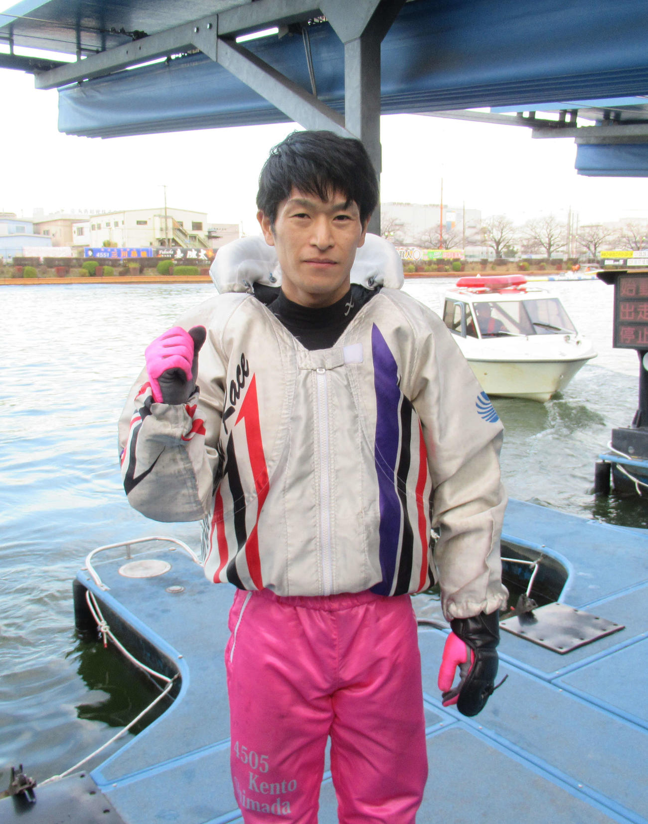島田賢人はインから押し切り、2節連続V