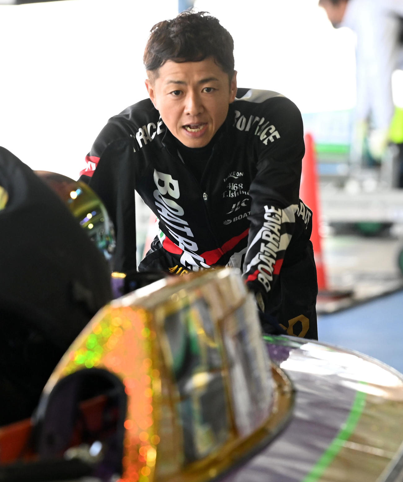 第38回グランプリ2日目　4168石野貴之（撮影・前岡正明）