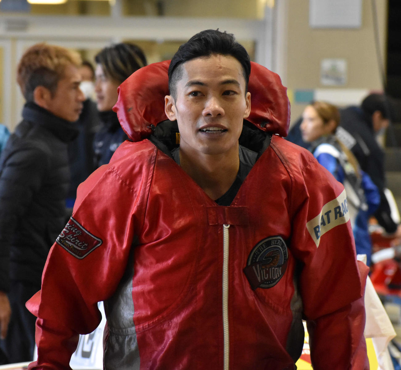 準優10Rは新田泰章が優出一番乗りを決める