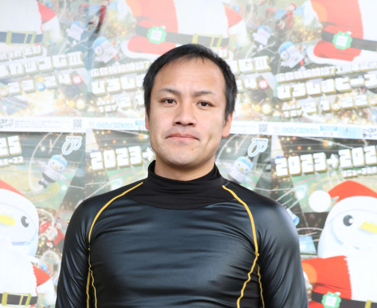 池田良が後輩の町田太我を目標にワンツーを決める（撮影・山田敏明）