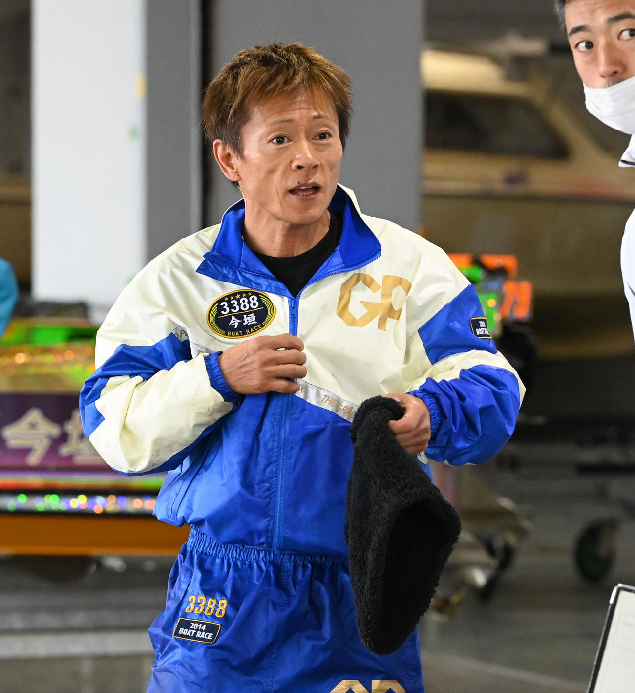 今垣光太郎（撮影・前岡正明）