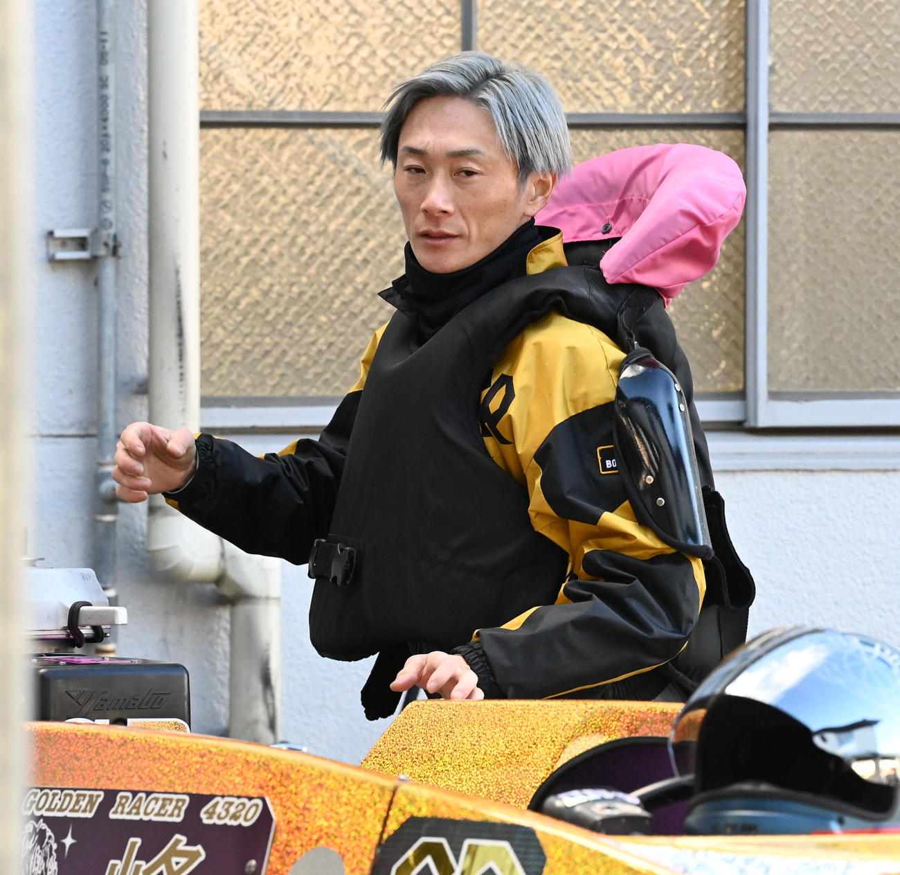 峰竜太（撮影・前岡正明）
