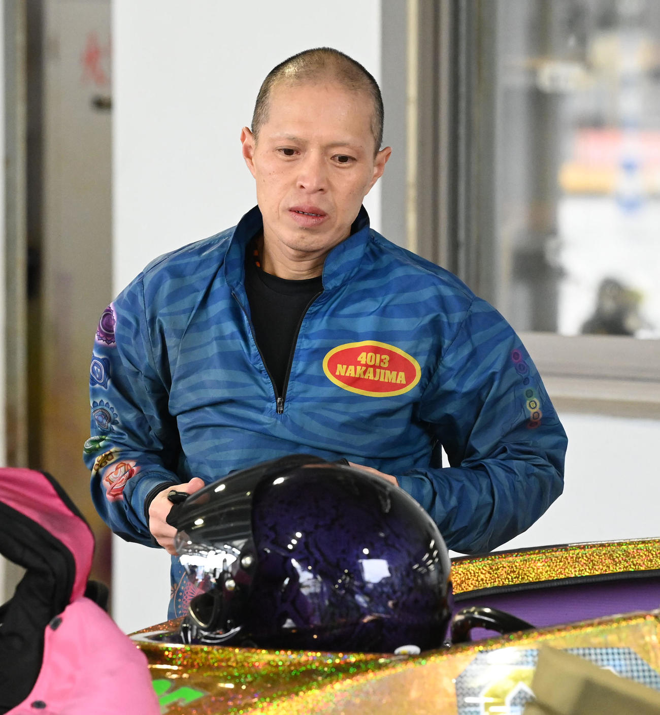中島孝平（2023年12月21日撮影）